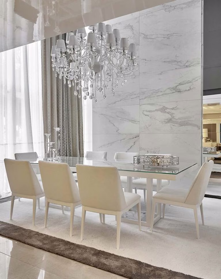 Elegancka jadalnia