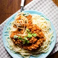 WEGETARIAŃSKIE BOLOGNESE Z SOCZEWICĄ
