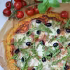 Fit pizza na spodzie z kalafiora