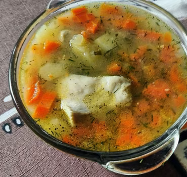 Zupa marchewkowa dla rekonwalescenta