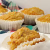 Jabłkowo-Miodowe Muffinki