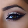 Śliczny make up oka