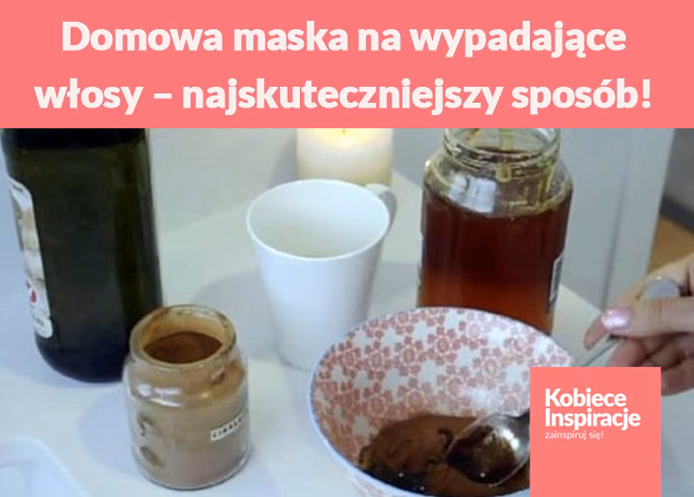 Domowa maska na wypadające włosy – najskuteczniejszy sposób!