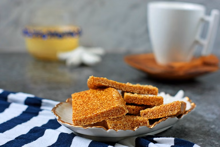 Greckie Pasteli Sezamowe
