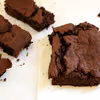 Brownie jaglano-bananowe