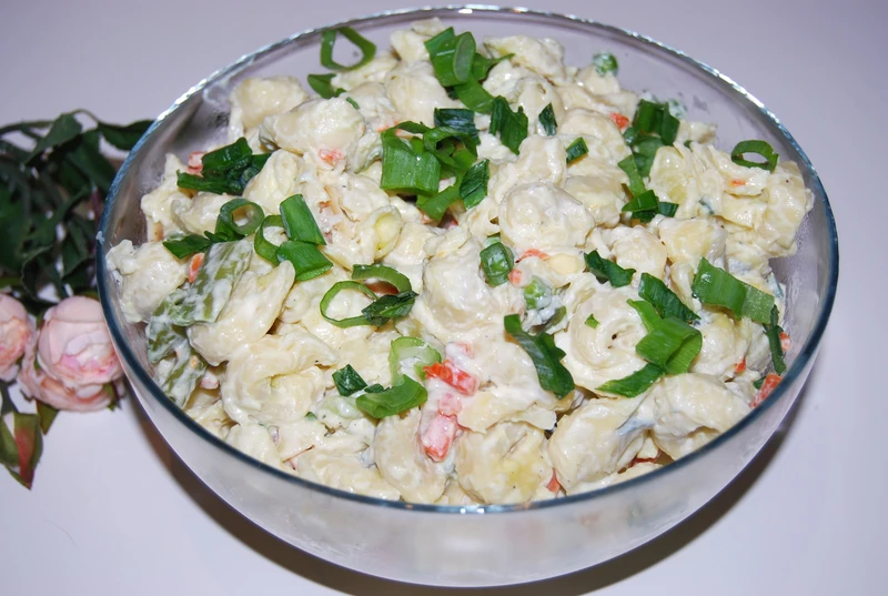 Tortellini z warzywami