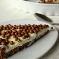 Czekoladowa Piękność - czyli tarta czekoladowa na kokosowym spodzie