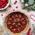 Mincemeat pie - bożonarodzeniowa tarta z żurawiną i orzechami pekan
