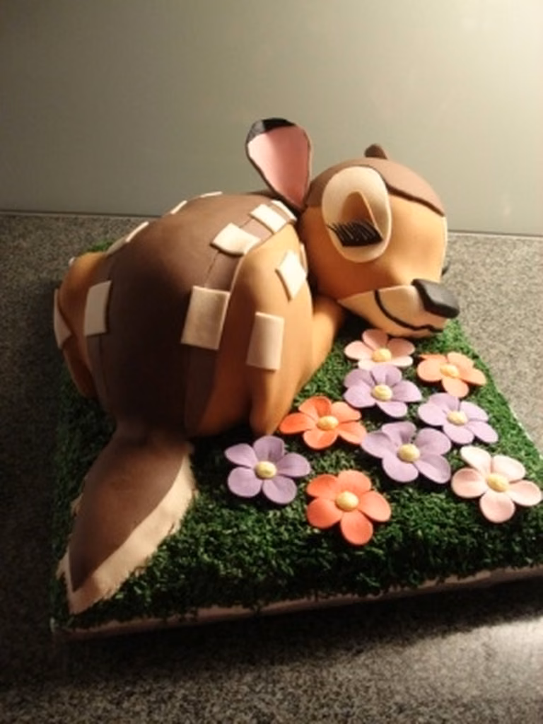 Torcik z bambi