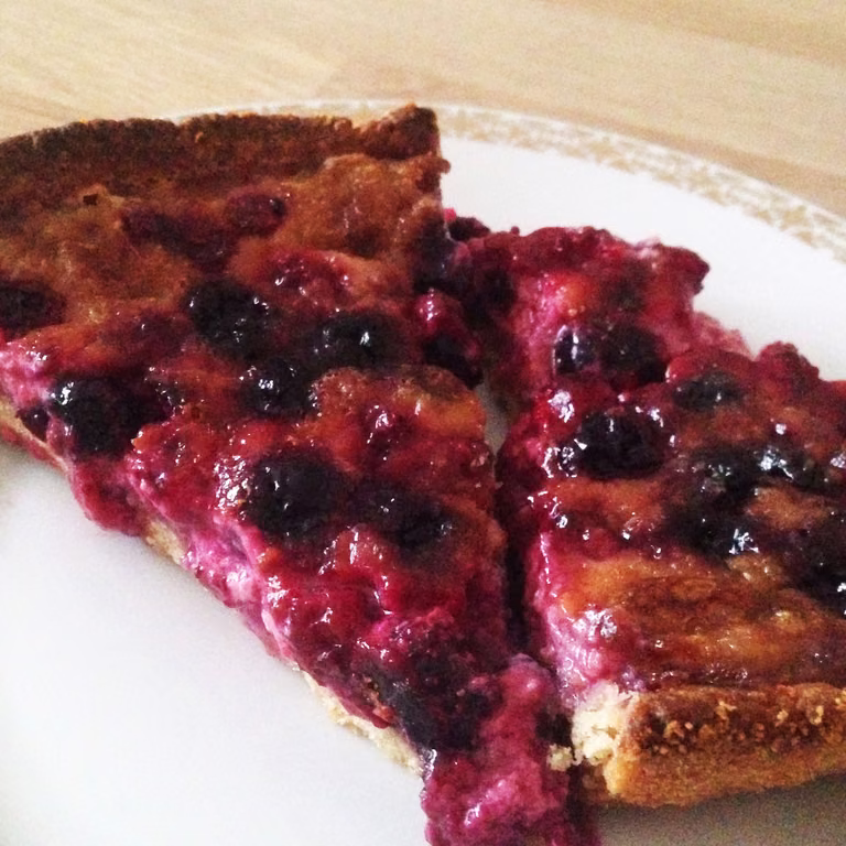 Tarta z porzeczkami