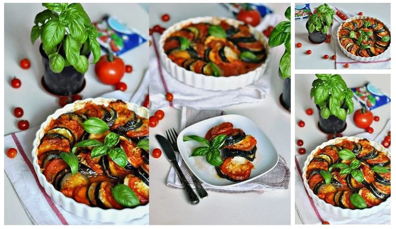 Tarta z warzyw