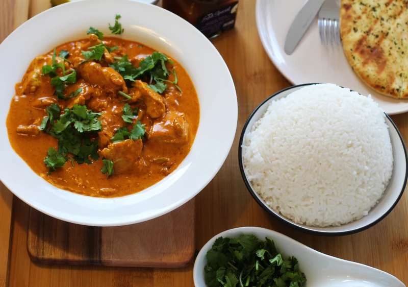 Chicken tikka masala recipe - przepis na szkockie curry.