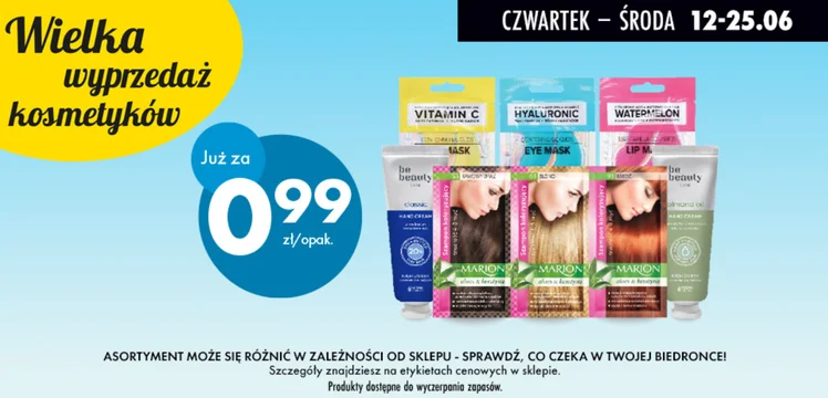 Zdjęcie W Biedronce ruszyła wielka wyprzedaż! Ulubione kosmetyki Polek już od 0,99 zł #1