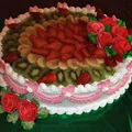 Owocowy tort