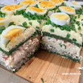 Tort sałatkowy - Hit każdej imprezy