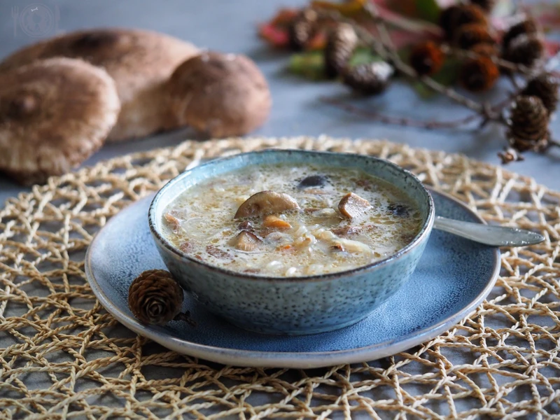 Keto zupa grzybowa (Paleo, LowCarb) - moderncavegirl.pl