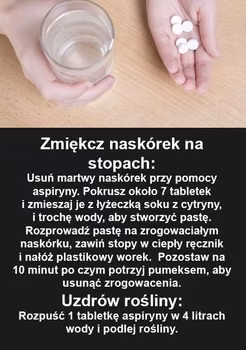 Sposób na piękne stopy