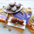 Bananowe muffinki z karmelową niespodzianką – przepis krok po kroku
