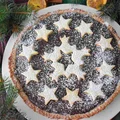 Krucha tarta makowa