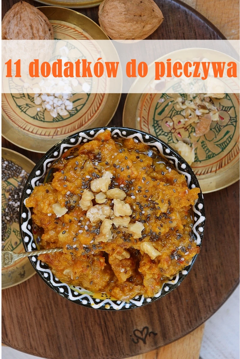 11 pysznych dodatków do chleba