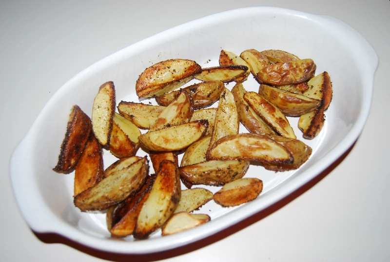 Pieczone ziemniaki