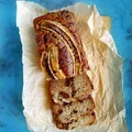 Chlebek bananowy z czekoladą