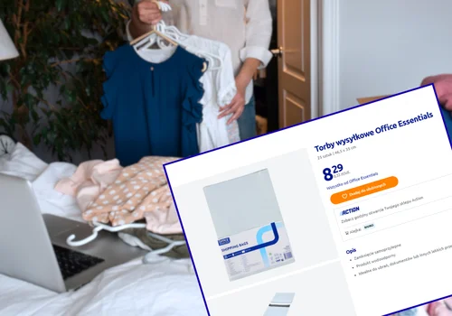 Te torby wysyłkowe z Action za 8 zł to hit! Wodoodporne, z gotową taśmą - kto sprzedaje na Vinted, czy Olx musi je mieć