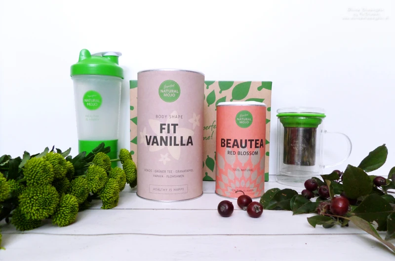 NATURAL MOJO, Fit Vanilla i BeauTea Red Blossom – Healthy is Happy