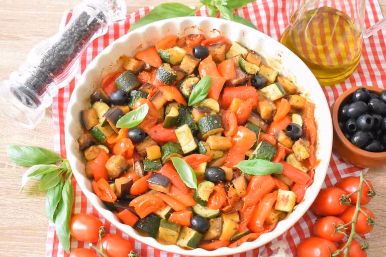 Pieczone ratatouille