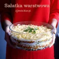 Sałatka warstwowa