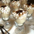 Deserek w pucharku Dacquoise (dakłas)