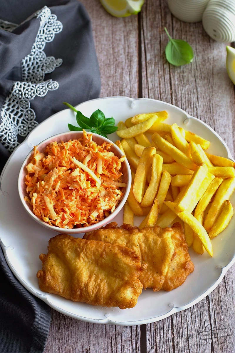 Fish & chips - czyli ryba z frytkami