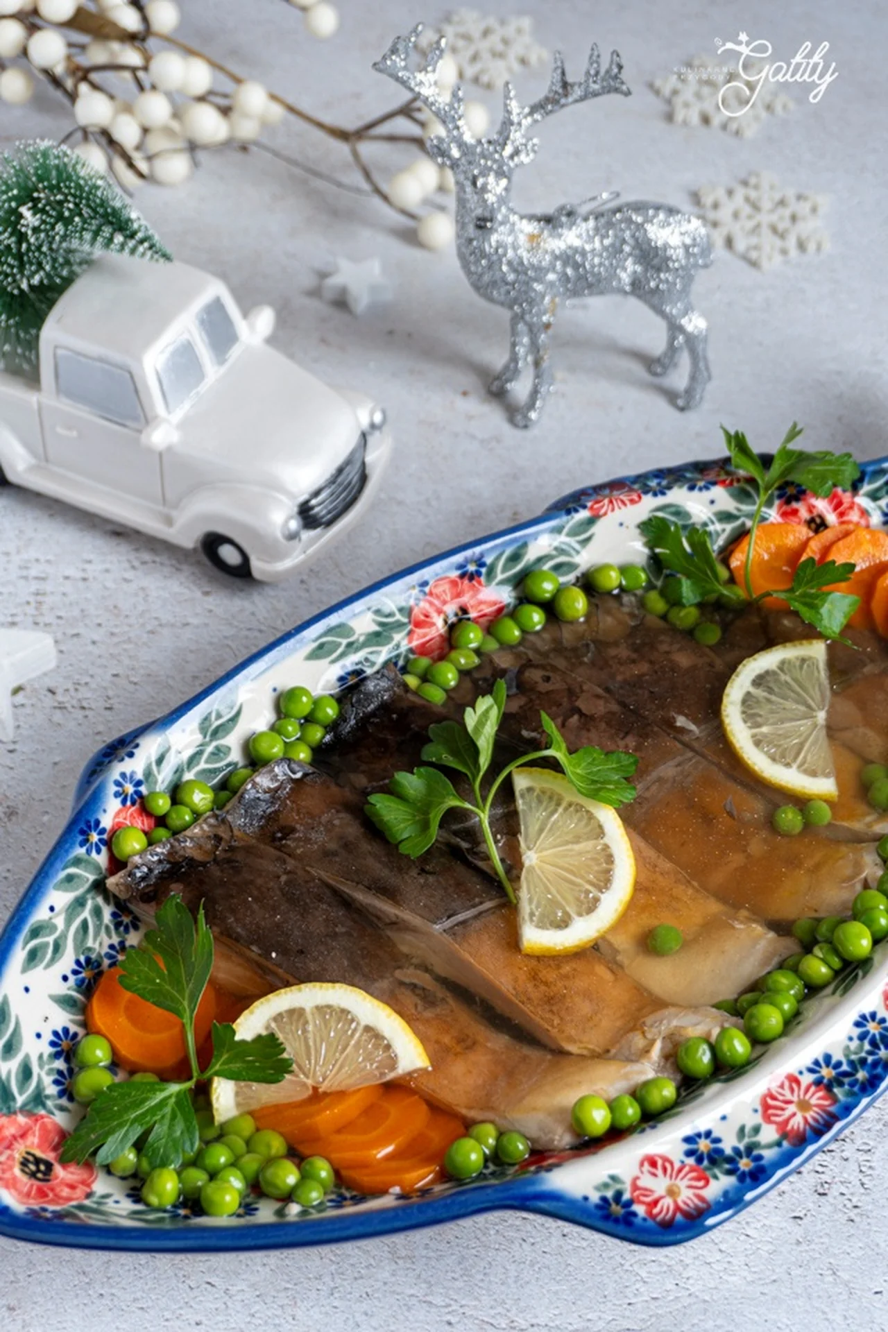 Karp w galarecie - tradycyjny przepis