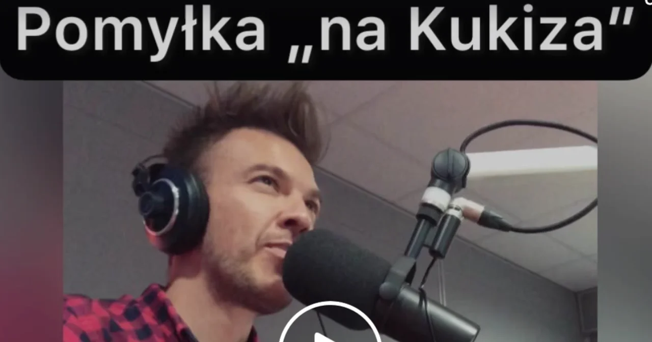 "Pomyłka na Kukiza" hitem sieci. Prowadzący zażartował z polityka na antenie Radia Złote Przeboje.