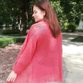Szalowy sweter