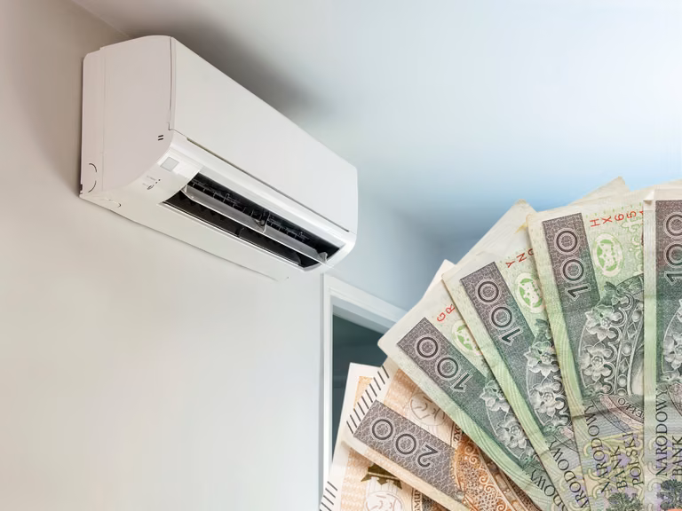 Ponad 11 tysięcy złotych dofinansowania na klimatyzację! Trzy programy dopłat już dostępne!