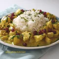 Kurczak curry z mango