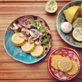 Wegańskie ceviche z pieczarek