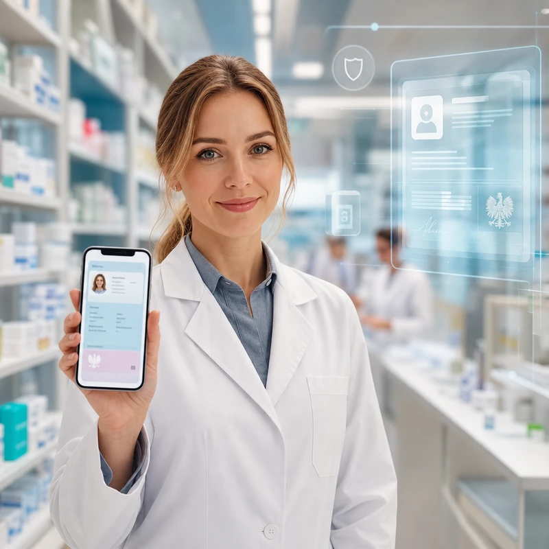 PWZ farmaceuty w mObywatelu. Co oznacza cyfrowy dokument dla farmaceutów i systemu ochrony zdrowia