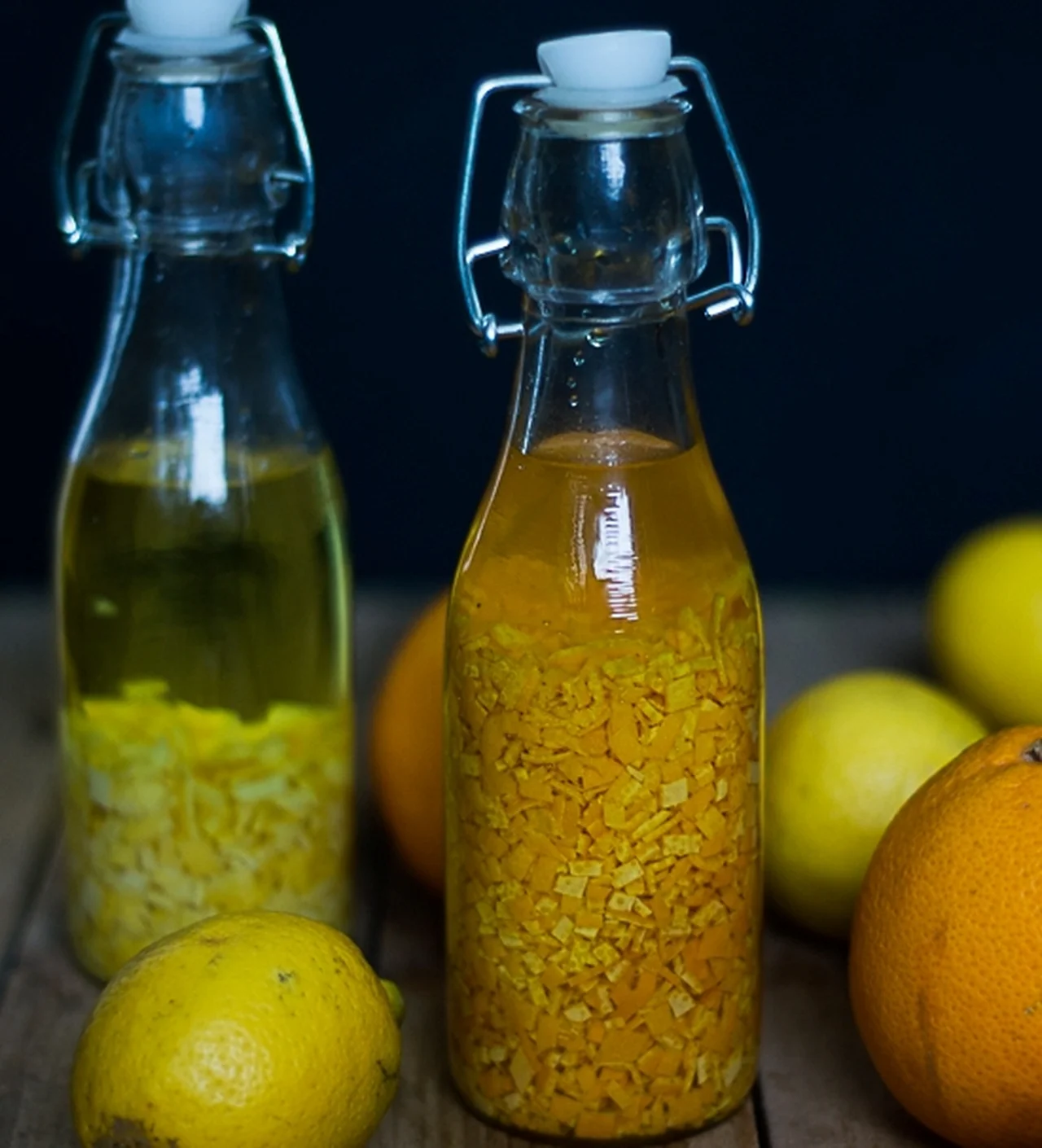 Domowy ekstrakt pomarańczowy i cytrynowy