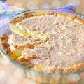 Tarta kokosowa z budyniem - bez jajka, wegańska