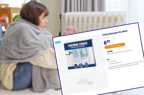 Ta folia z Action za 6,99 zł to hit do zimnego mieszkania! Transparentna, szybki montaż z suszarką, a ciepło już nie ucieka