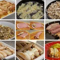 Roladki wieprzowe z pieczarkami