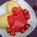 Paruchy z truskawkami