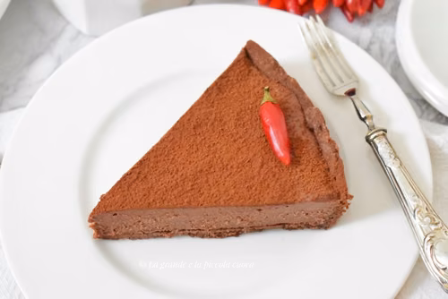 Czekoladowa tarta Azteków