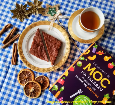 FIT brownie buraczane i konkurs "Moc na talerzu"