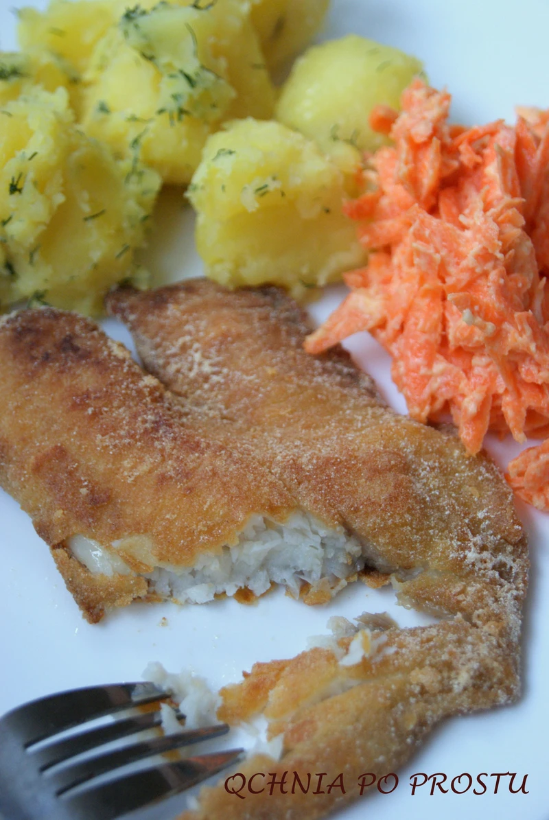 Smażona tilapia