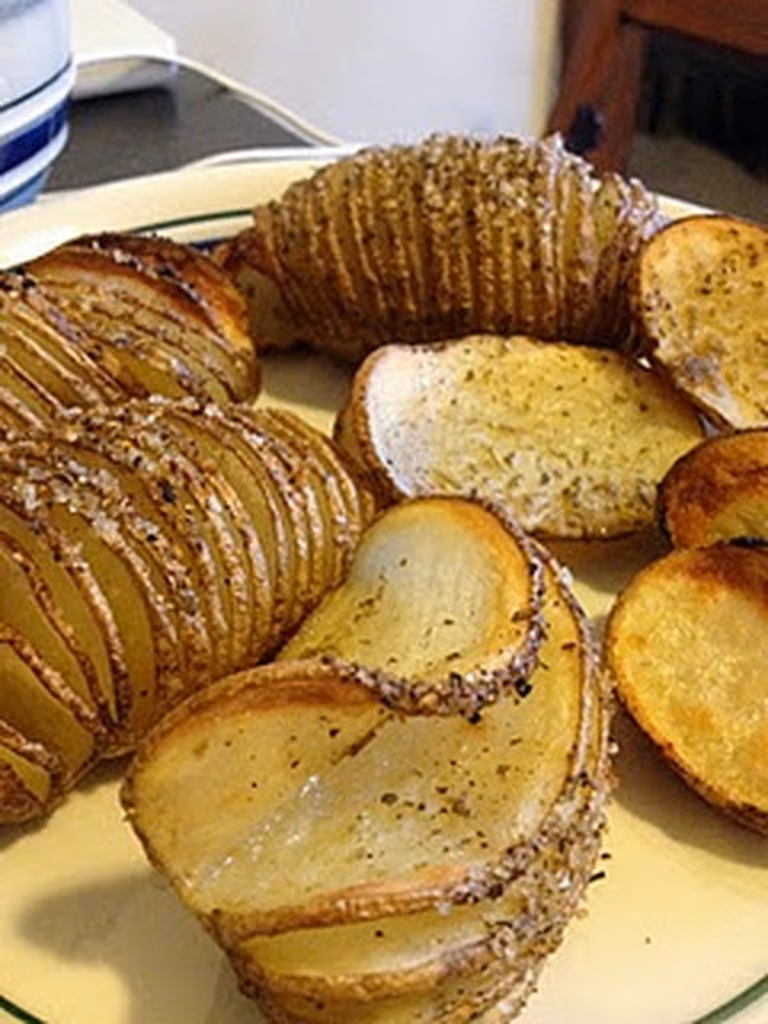 Pieczone ziemniaczki. Pychota