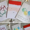 DIY 3 Proste kartki świąteczne