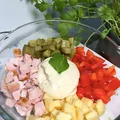 Sałatka z 4 Składników